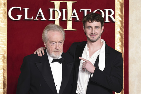 Filmpremiere 'Gladiator II' in London