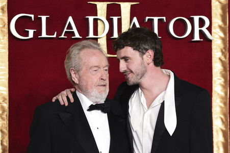 Filmpremiere 'Gladiator II' in London