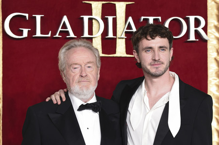 Filmpremiere 'Gladiator II' in London