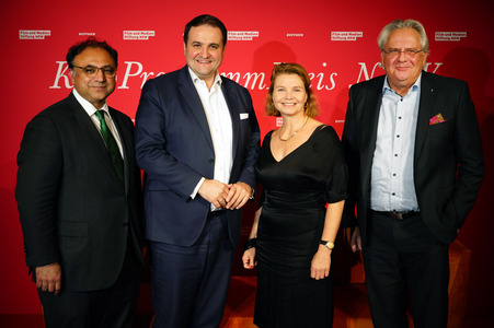 Verleihung der Kinoprogrammpreise NRW in Köln