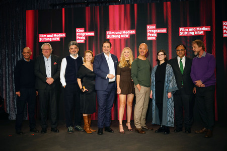 Verleihung der Kinoprogrammpreise NRW in Köln