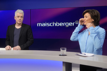 Talkshow 'maischberger' in Berlin