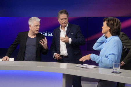 Talkshow 'maischberger' in Berlin