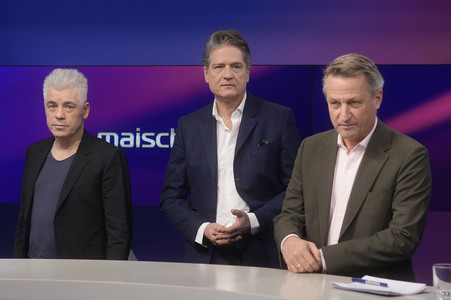 Talkshow 'maischberger' in Berlin