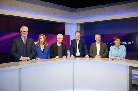 Talkshow 'maischberger' in Berlin