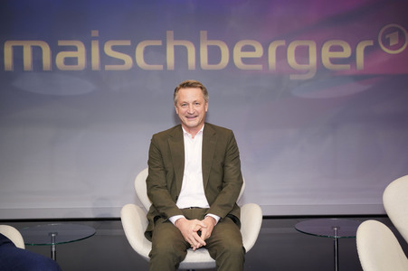 Talkshow 'maischberger' in Berlin