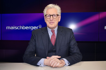 Talkshow 'maischberger' in Berlin