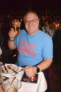 Teatro Dinner Show-Premiere 'Taste The Act of Show & Cuisine' in München