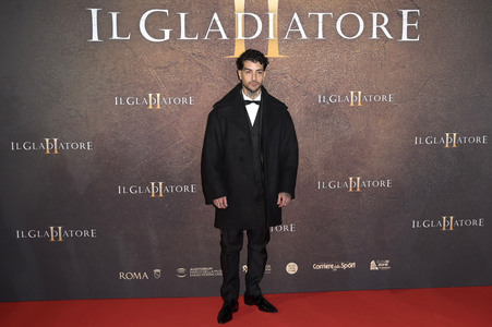 Filmpremiere 'Gladiator II' in Rom