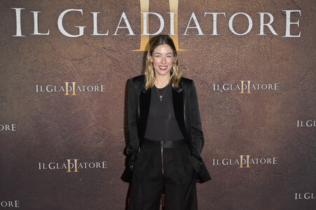 Filmpremiere 'Gladiator II' in Rom