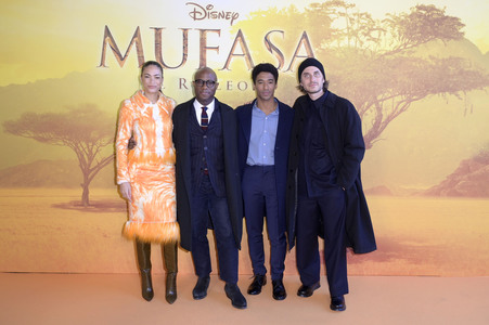 Photocall 'Mufasa: Der König der Löwen' in Rom