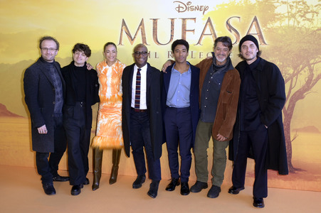 Filmpremiere 'Mufasa: Der König der Löwen' in Rom
