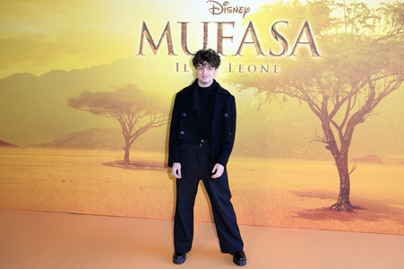 Filmpremiere 'Mufasa: Der König der Löwen' in Rom