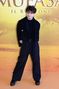 Filmpremiere 'Mufasa: Der König der Löwen' in Rom