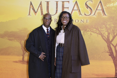 Filmpremiere 'Mufasa: Der König der Löwen' in Rom