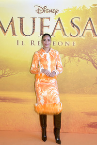 Filmpremiere 'Mufasa: Der König der Löwen' in Rom