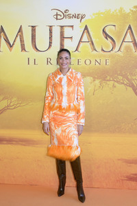 Filmpremiere 'Mufasa: Der König der Löwen' in Rom