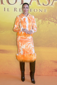 Filmpremiere 'Mufasa: Der König der Löwen' in Rom