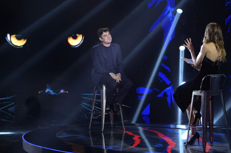 Talkshow 'Belve 2024' in Rom