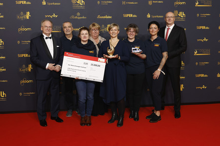 Goldene Henne 2024 in Leipzig