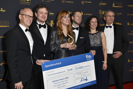 Goldene Henne 2024 in Leipzig