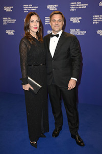 Verleihung des Preises für Verständigung und Toleranz 2024 in Berlin