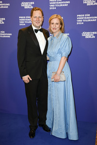 Verleihung des Preises für Verständigung und Toleranz 2024 in Berlin