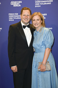 Verleihung des Preises für Verständigung und Toleranz 2024 in Berlin