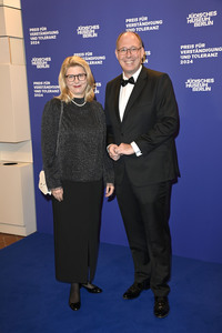 Verleihung des Preises für Verständigung und Toleranz 2024 in Berlin