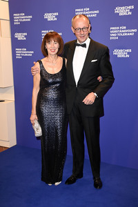 Verleihung des Preises für Verständigung und Toleranz 2024 in Berlin