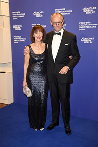 Verleihung des Preises für Verständigung und Toleranz 2024 in Berlin