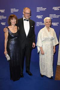 Verleihung des Preises für Verständigung und Toleranz 2024 in Berlin