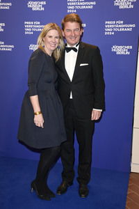 Verleihung des Preises für Verständigung und Toleranz 2024 in Berlin