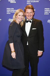 Verleihung des Preises für Verständigung und Toleranz 2024 in Berlin