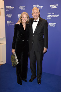 Verleihung des Preises für Verständigung und Toleranz 2024 in Berlin