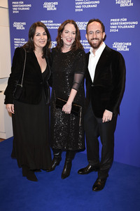 Verleihung des Preises für Verständigung und Toleranz 2024 in Berlin