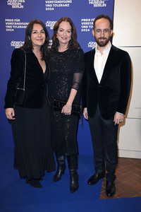 Verleihung des Preises für Verständigung und Toleranz 2024 in Berlin