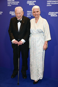 Verleihung des Preises für Verständigung und Toleranz 2024 in Berlin