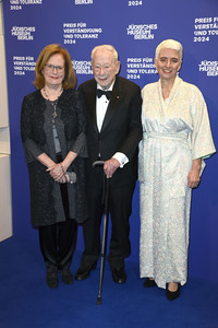Verleihung des Preises für Verständigung und Toleranz 2024 in Berlin