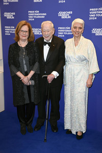 Verleihung des Preises für Verständigung und Toleranz 2024 in Berlin