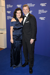 Verleihung des Preises für Verständigung und Toleranz 2024 in Berlin