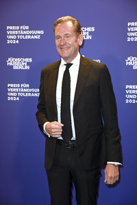 Verleihung des Preises für Verständigung und Toleranz 2024 in Berlin