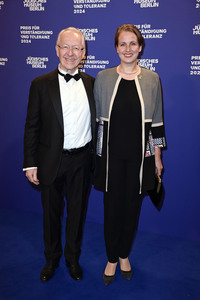 Verleihung des Preises für Verständigung und Toleranz 2024 in Berlin
