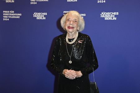 Verleihung des Preises für Verständigung und Toleranz 2024 in Berlin