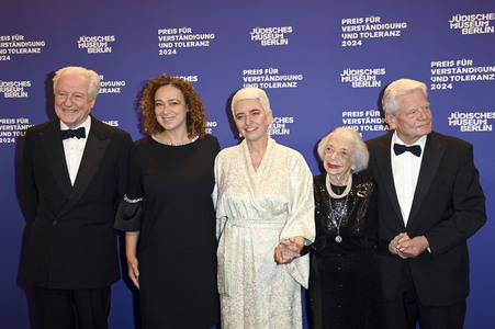 Verleihung des Preises für Verständigung und Toleranz 2024 in Berlin