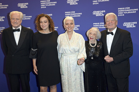 Verleihung des Preises für Verständigung und Toleranz 2024 in Berlin