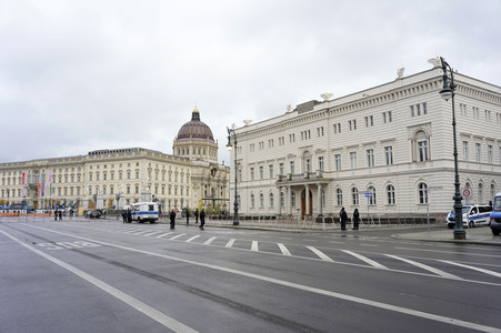 Kranzniederlegung zum Volkstrauertag in Berlin