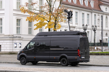Kranzniederlegung zum Volkstrauertag in Berlin