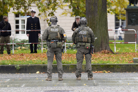Kranzniederlegung zum Volkstrauertag in Berlin