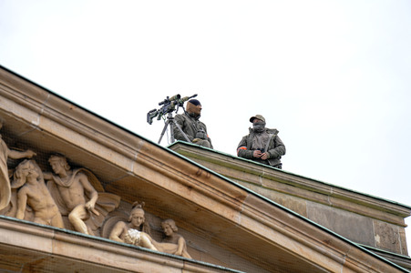 Kranzniederlegung zum Volkstrauertag in Berlin